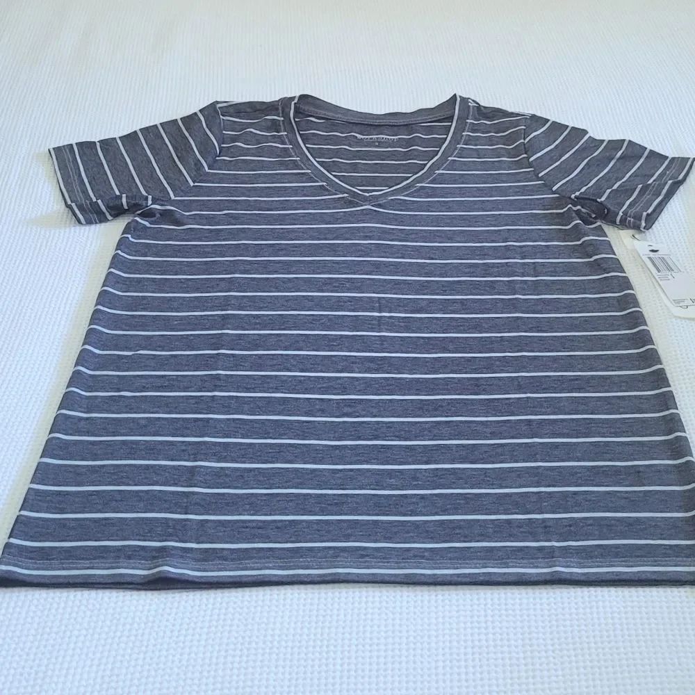 Workshop Republic Clothing Striped Tee - NWT - Picture 8 of 11